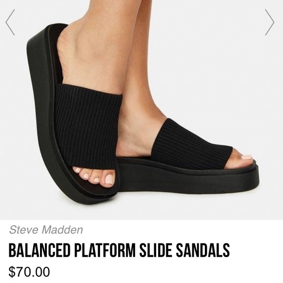 steve madden balanced platform wedge